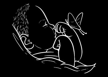 Baby Butterfly Loving Moth