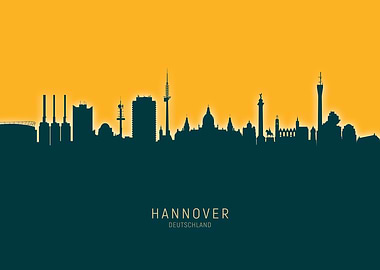 Hannover Skyline