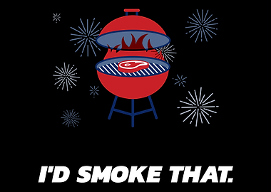 Id Smoke That BBQ