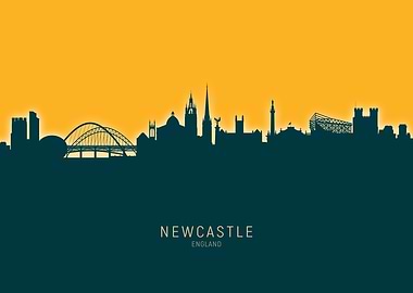 Newcastle Skyline England