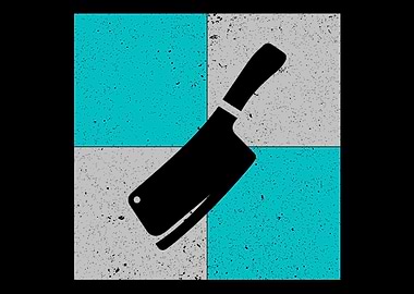 Knife Retro Cook Gift