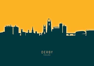 Derby Skyline England