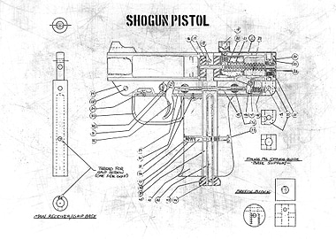 shogun pistol