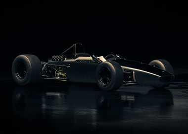 BRABHAM BLACK SIDE