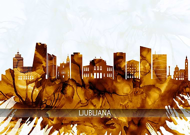 Ljubljana Skyline