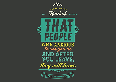 a lot of thinking to do