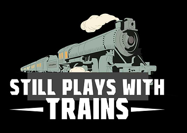 Locomotive Train Gift