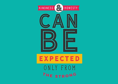 Kindness and honesty