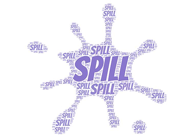 Spill Word Cloud
