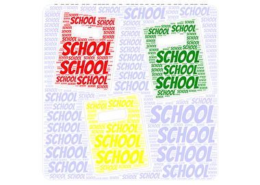 School Word Cloud
