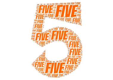 Five Word Cloud