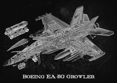 Boeing EA18G Growler