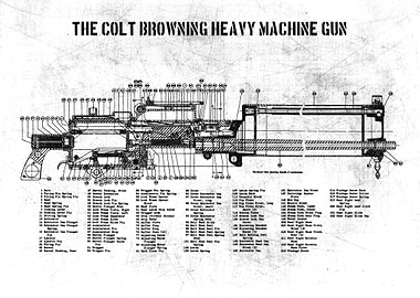 the colt browning heavy