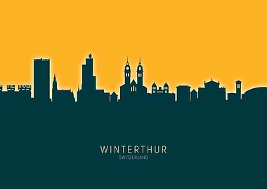 Winterthur Skyline
