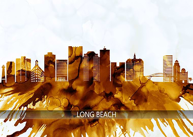 Long Beach Skyline