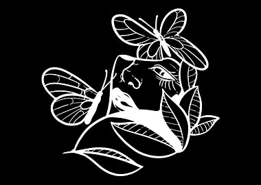 Butterfly Tribal Spiritual