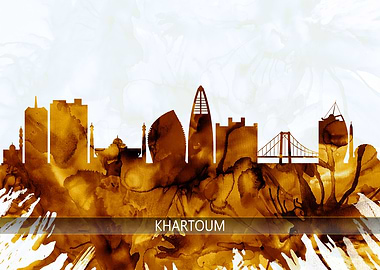 Khartoum Sudan Skyline