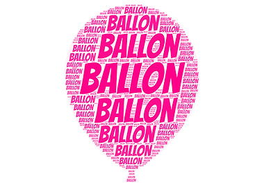 Ballon Word Cloud