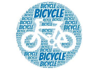 Bicycle Word Cloud