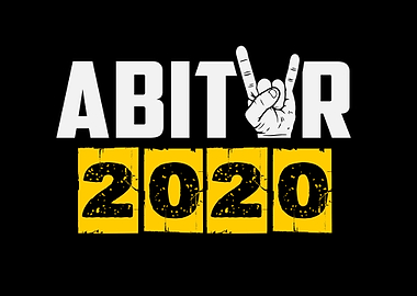 Abitur bestanden 2020