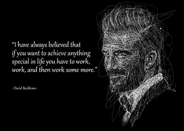 David Beckham quotes