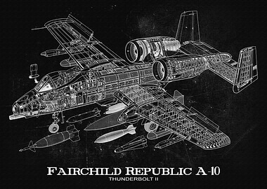 Fairchild Republic A10 Th