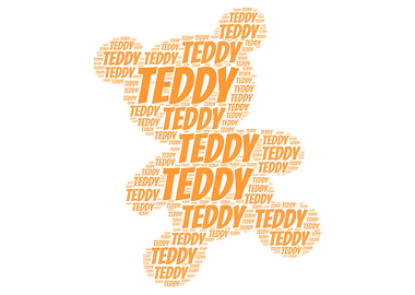 Teddy Word Cloud