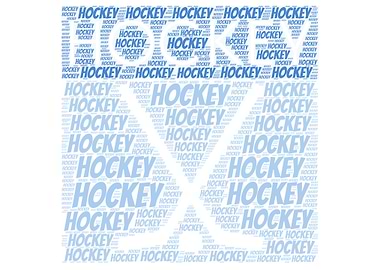 Hockey Word Cloud