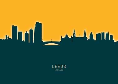 Leeds Skyline England