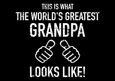 Worlds greatest Grandpa