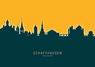 Schaffhausen Skyline