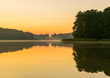 Shine Rural Silence Silhou