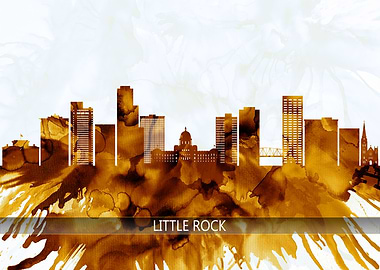 Little Rock Skyline
