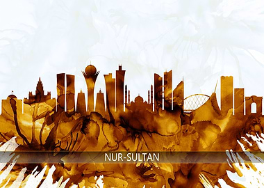 NurSultan Kazakhstan Skyl