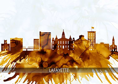 Lafayette Skyline