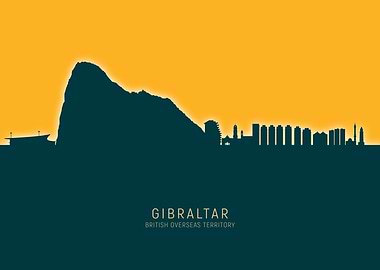 Gibraltar Skyline