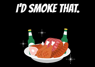 Id Smoke That BBQ