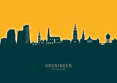 Groningen Skyline
