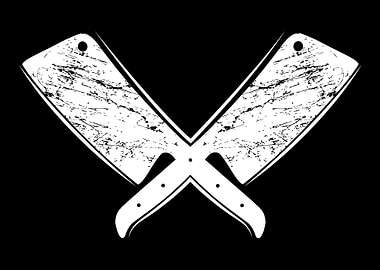 Knife Retro Cook Gift