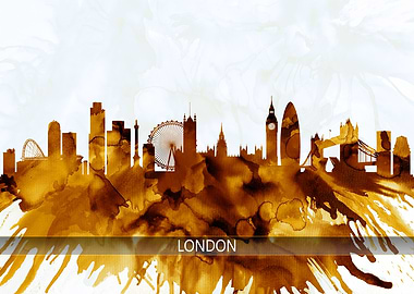 London England Skyline