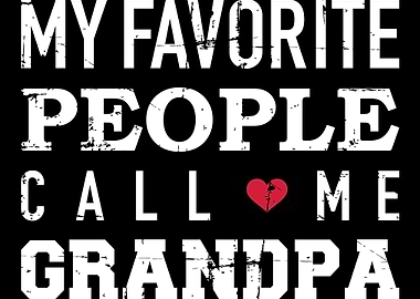 My favorite people call me