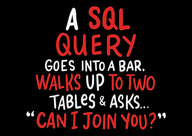 A SQL Query Goes Into A Ba