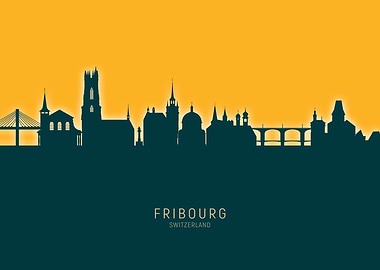 Fribourg Skyline
