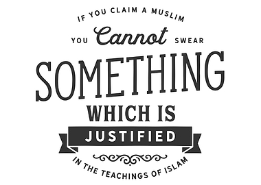 If you claim a Muslim