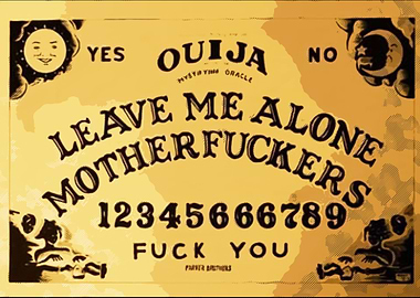 Funny Ouija board