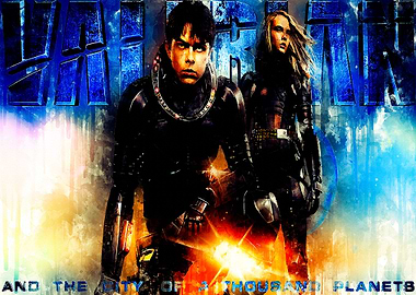 Valerian and the city of a