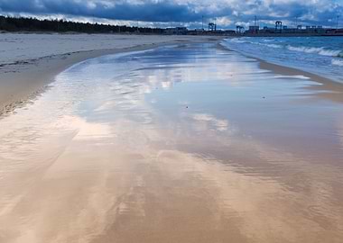Baltic Beach Beautiful Bea