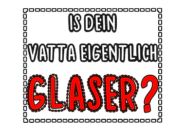 Dad Glasser Gift Ruhr