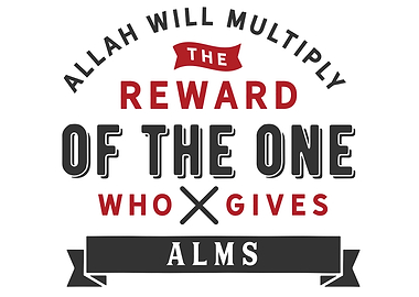 who gives alms