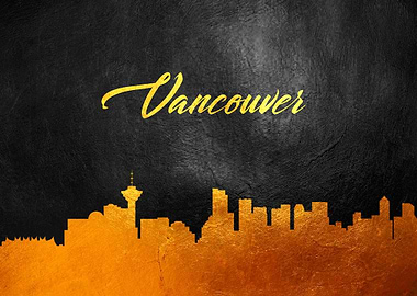 Vancouver Canada Skyline